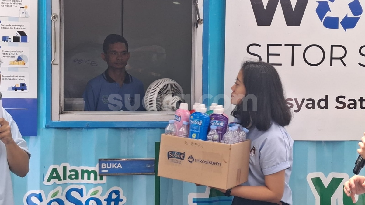 Ketika Sampah Plastik Bisa Jadi 'Tabungan' yang Ramah Lingkungan