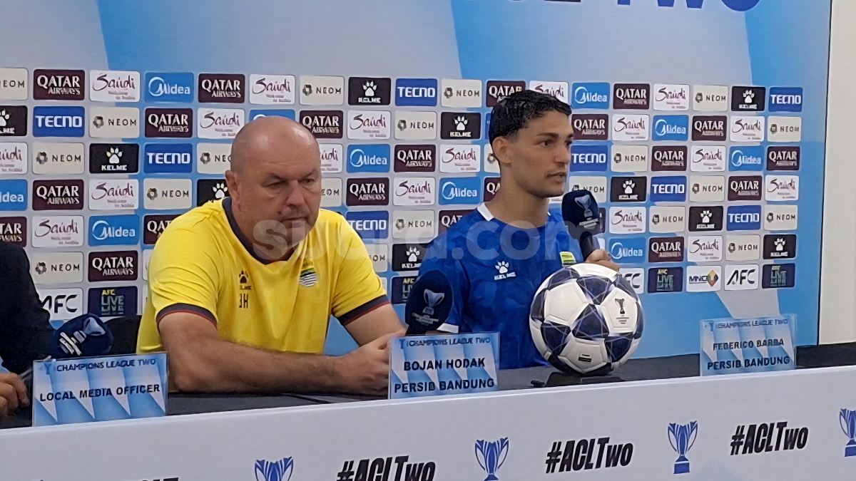 Persib Butuh 4 Gol, Federico Barba Tetap Yakin Bantai Ratchaburi