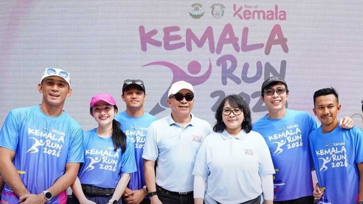 Kemala Run 2026: Ajang Lari Bertajuk Charity for Indonesia, Solidaritas dan Kepemimpinan Perempuan