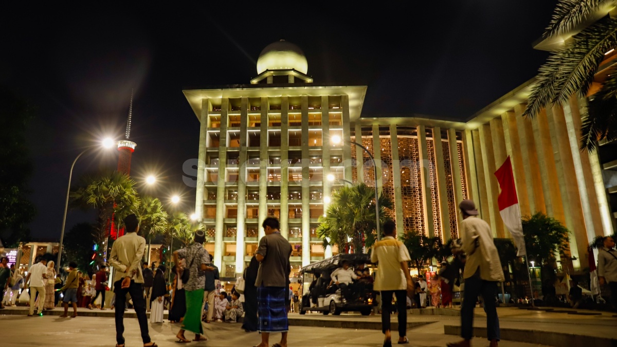 Hari Pertama Ramadan, Masjid Istiqlal Siapkan 3.500 Nasi Box untuk Buka Puasa Bersama