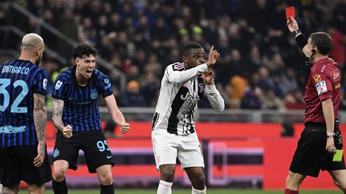 Rayakan Kartu Merah Kalulu, Bek Inter Alessandro Bastoni Terima Ancaman Pembunuhan