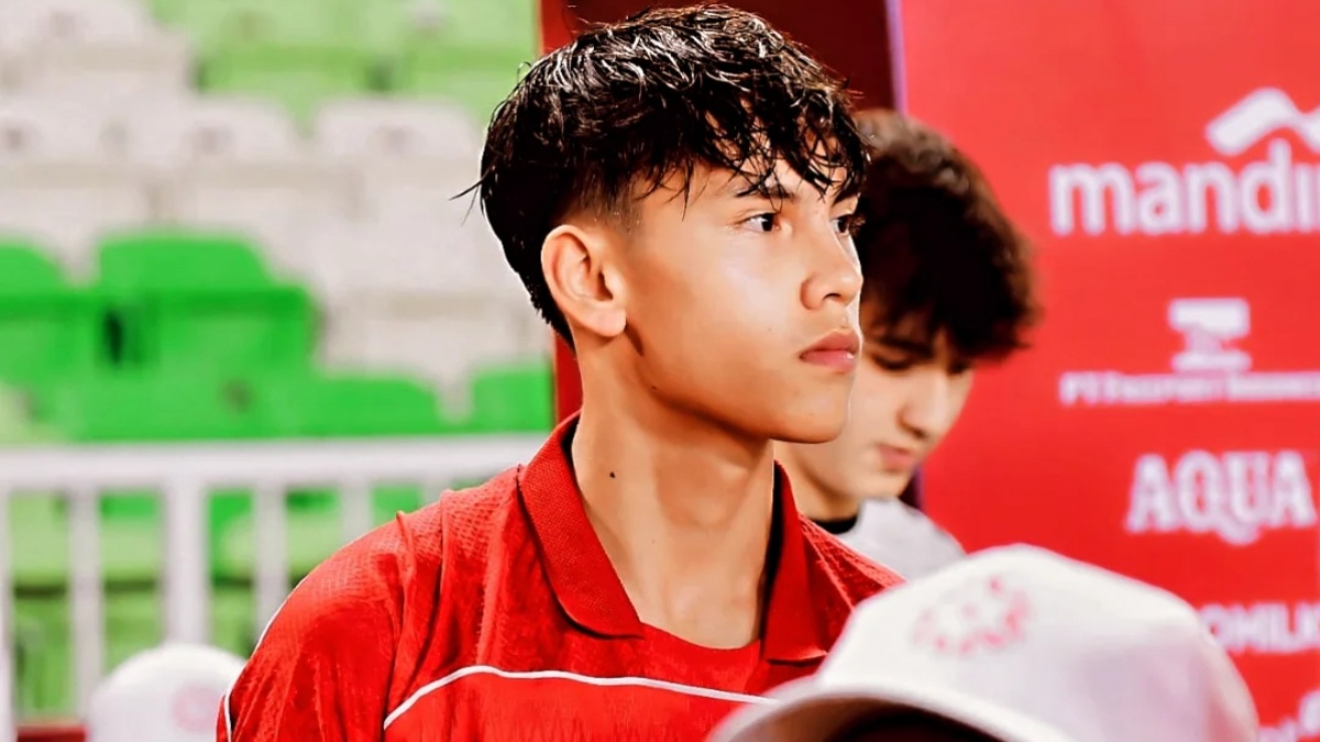 Gelandang Timnas Indonesia U-17 Ini Susul Calvin Verdonk dan Dean James