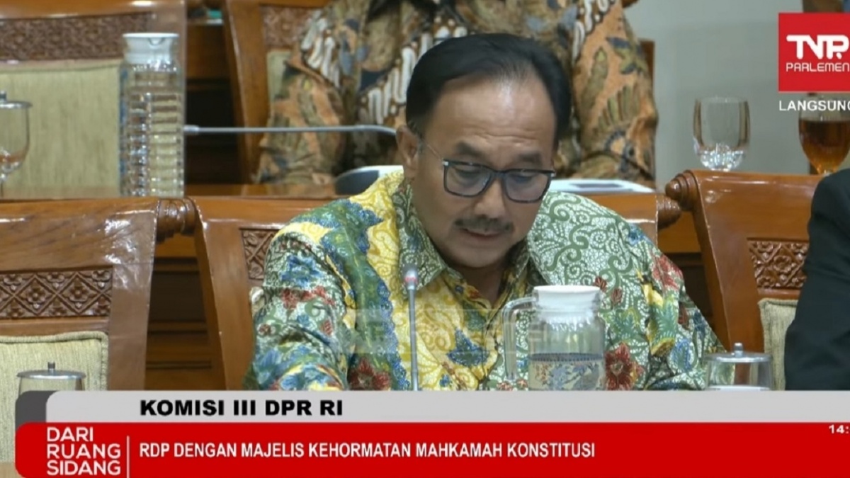 Alasan di Balik Batalnya Inosentius Samsul Jadi Hakim MK, DPR: Dapat Tugas Baru di Danantara