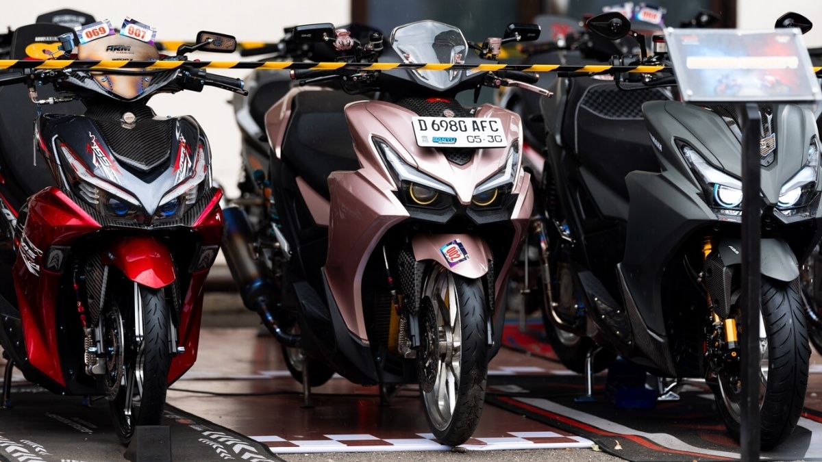 Gaya Hidup Badass Aerox Alpha Warnai Komunitas Motor di Bandung dan Surabaya