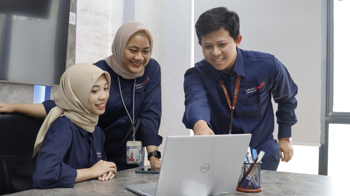 LENSA Invoice Material Jadi Langkah Strategis Telkom Akses Perkuat Tata Kelola Digital