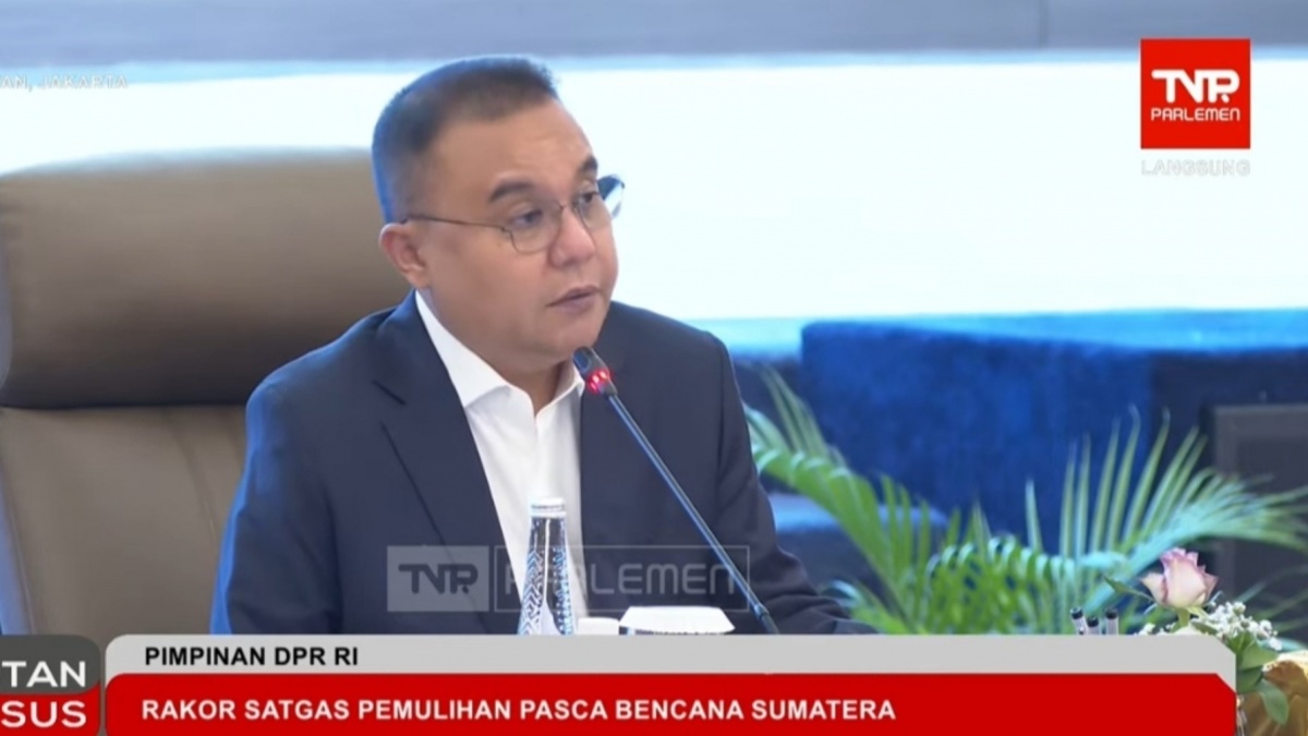Dasco Tengahi 2 Menteri Beda Pendapat soal Dana Rehab Aceh: Nah, Salaman Dulu Dong