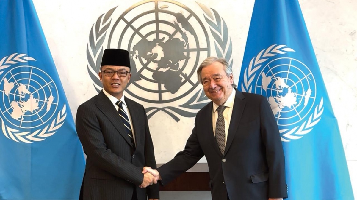 Di Sidang DK PBB, Menlu Sugiono Kecam Pendudukan Israel di Tepi Barat Palestina