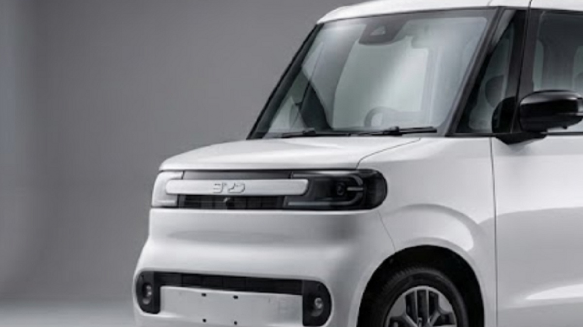 Mirip Wuling Air EV, Inilah BYD Racco: Mobil Listrik Mungil dengan Pintu Geser Canggih
