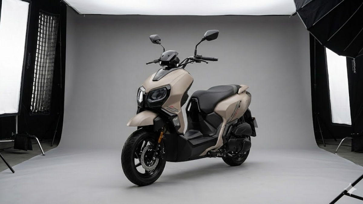 X-Ride Versi Mewah, Harga Setara Yamaha Aerox: Ini Dia Motor Matik Street Tampilan Kece
