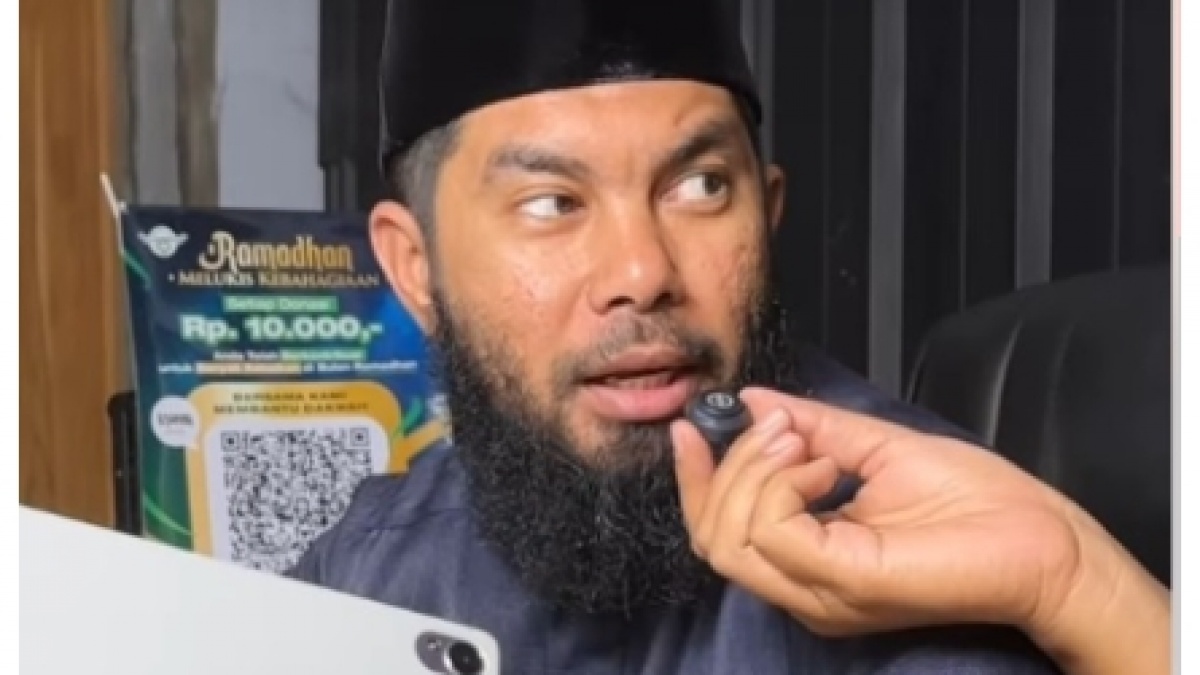 Viral Pertanyaan Puasa Ikut Pemerintah Lebaran Ikut Muhammadiyah, Ini Kata Ustaz Rifky Jafar Thalib