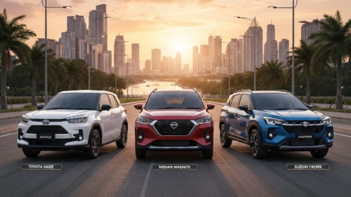 Toyota Raize vs Nissan Magnite vs Suzuki Fronx 2026: Cek Harga, Spesifikasi, Mending Mana?