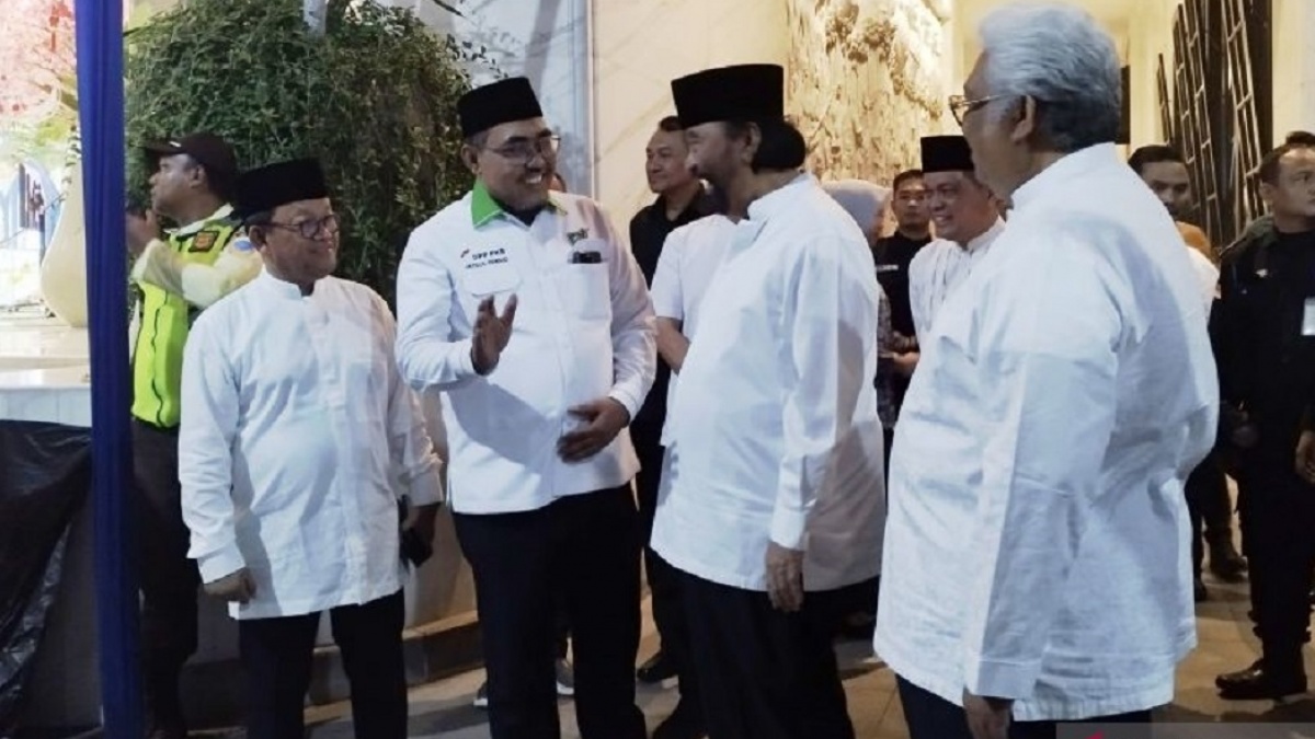 NasDem Bukber Elite Parpol Termasuk Anies, Bicara Sukseskan Program Prabowo