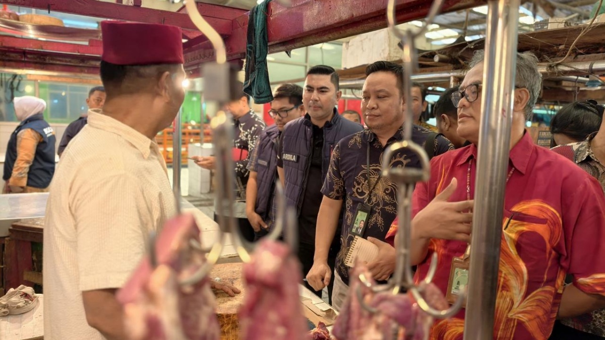 Awal Puasa, Satgas SABER Polda Metro Cek Harga dan Stok di Pasar Koja, 46 Titik Dipantau Setiap Hari