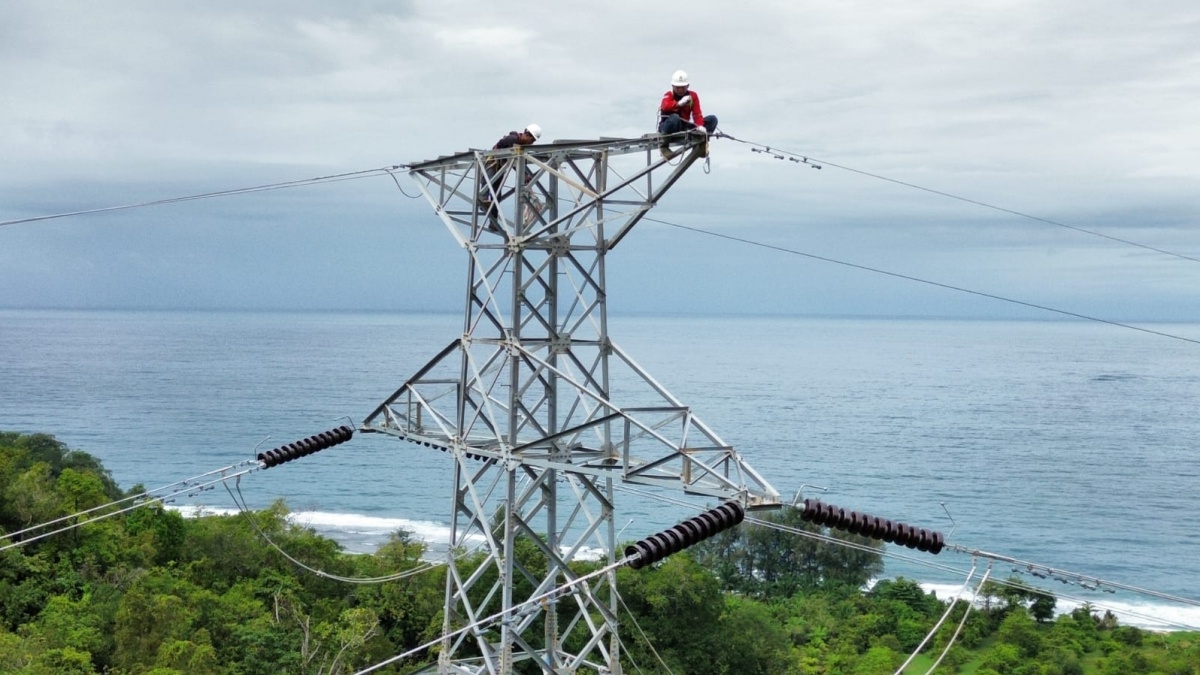 Perkuat Sistem Kelistrikan Aceh Selatan, PLN Operasikan SUTT dan GI 150 kV Blangpidie - Tapak Tuan