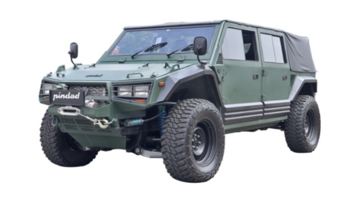 Apakah Pindad Maung MV1 Bisa Dibeli Masyarakat? Berapa Harganya?