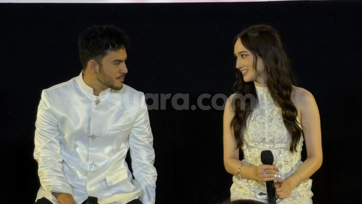 Rizky Nazar dan Laura Moane Temani Ramadan Lewat A dan Z: InsyaAllah Cinta