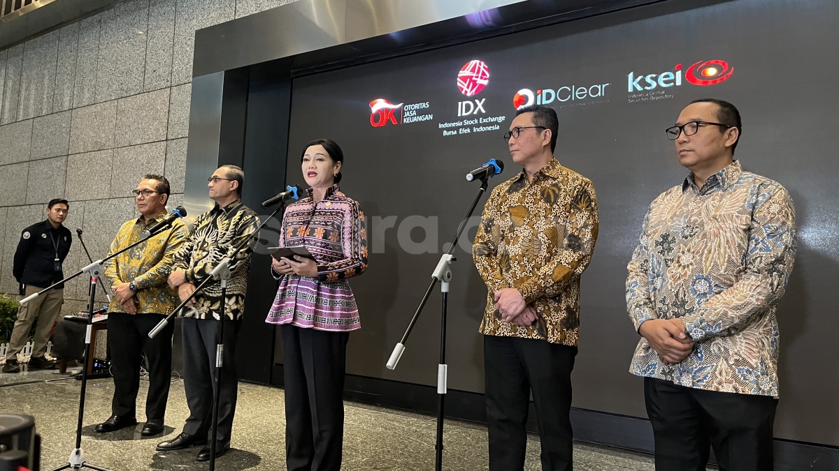 Terbukti Goreng Saham, OJK Beri Sanksi Denda Rp 5,7 Miliar ke Influencer Pasar Modal