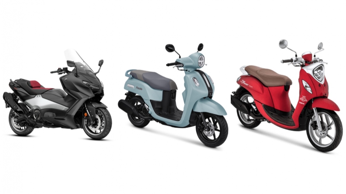 Harga Motor Yamaha Matic dari yang Paling Murah sampai yang Termahal Februari 2026