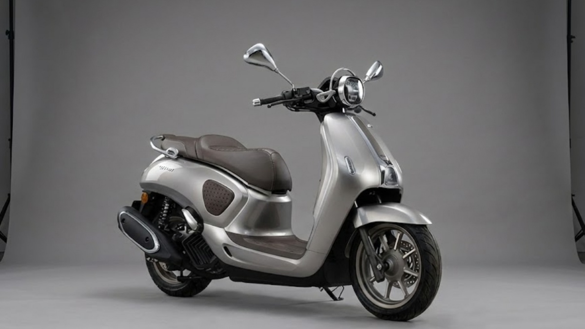 Stylo Versi Mewah, Ini Dia Skutik Retro Ala Eropa dari Honda dengan Fitur Modern