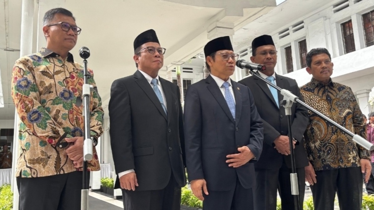 Muhaimin Lantik Direksi dan Dewan Pengawas Baru BPJS Kesehatan dan Ketenagakerjaan 2026-2031