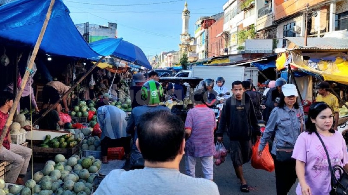 Harga Pangan Hari Ini: Cabai Rawit Merah Tembus Rp97.450 per Kg, Cabai Keriting Rp92.800
