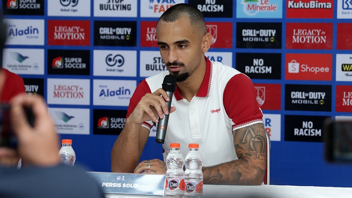 Antusiasme Bruno Gomes Segera Debut Bersama Persis Solo dan Kalahkan PSBS Biak