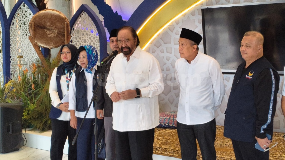 Surya Paloh: Koalisi Permanen Bagus Dipertimbangkan, Tapi Jangan Ada Pengkotakan