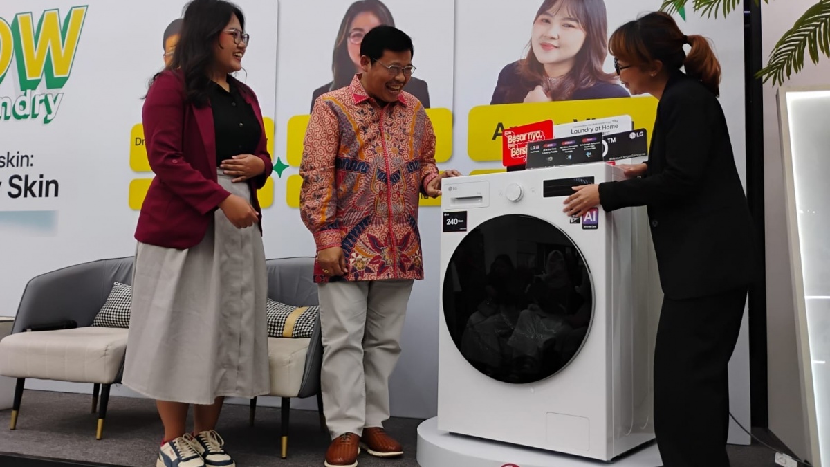 LG Perkuat Edukasi Cuci Higienis, Andalkan Fitur Allergy Care hingga TurboWash 360
