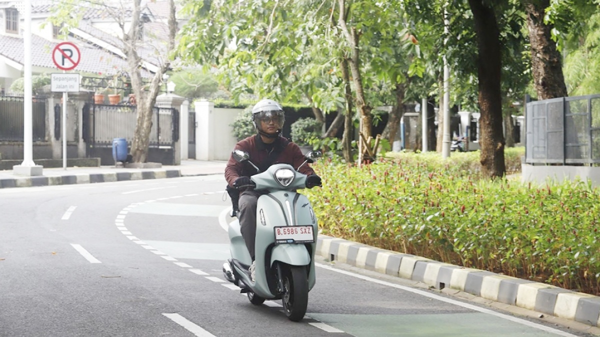 Warna Baru Yamaha Grand Filano Hybrid yang Makin Stylish untuk Anak Muda