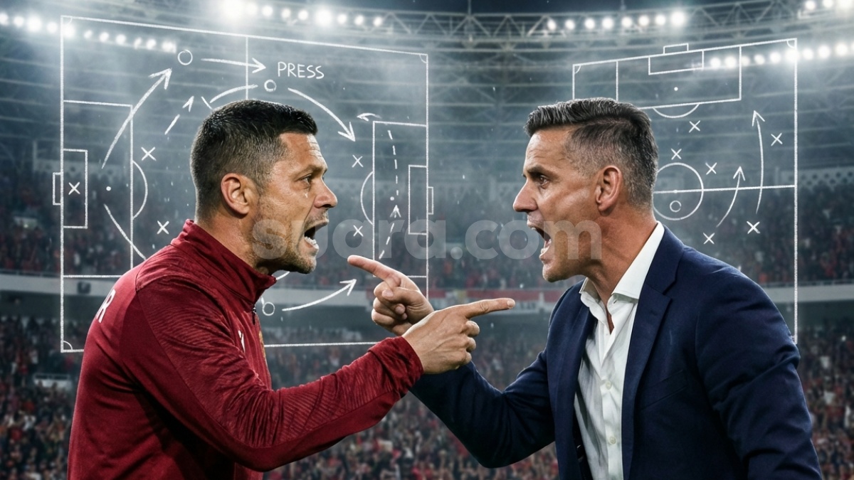 Bedah Taktik Aleksandar Dimitrov Lawan John Herdman di FIFA Series 2026
