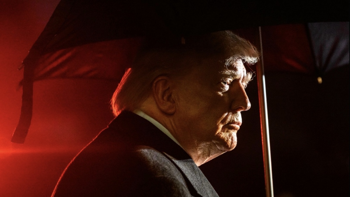 Viral Teori Donald Trump Time Traveler! Sketsa 100 Tahun Picu Spekulasi Liar Netizen