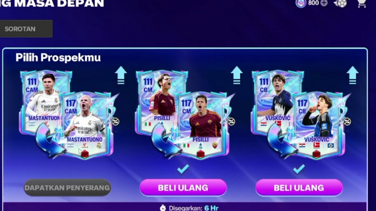25 Kode Redeem FC Mobile 21 Februari 2026: Klaim Pemain OVR 117 dan Trik Misi 7 Tackle