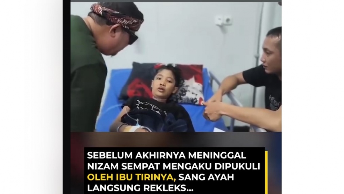 Viral Kasus Nizam, Ibu Tiri Tantang Netizen Soal Biaya Pemakaman: Kalau Kasihan, Sok Sumbang!