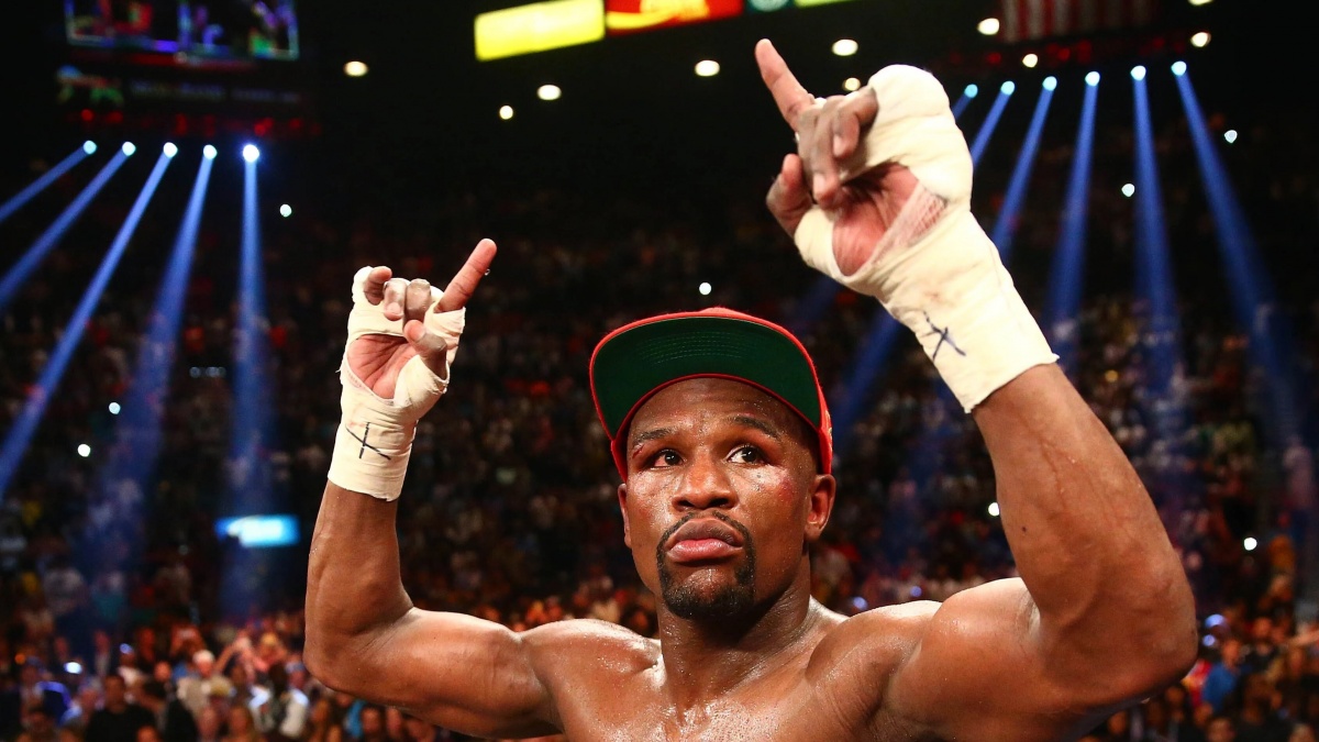 9 Tahun Gantung Sarung Tinju, Floyd Mayweather: I'll be Back!