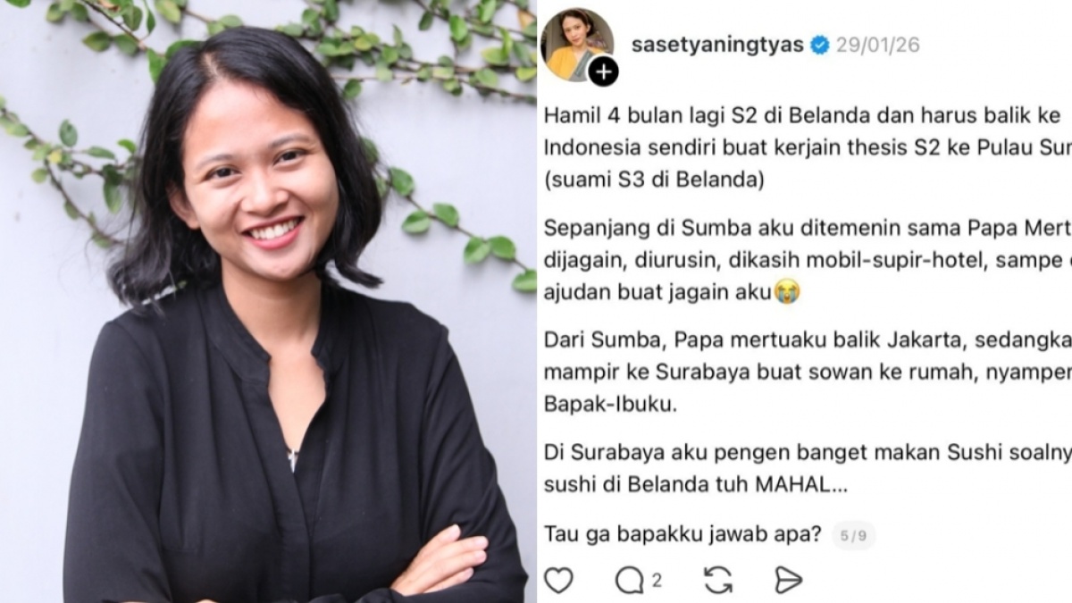 Mertua Eks Pejabat Kementerian, Dwi Sasetya LPDP Terciduk Pamer Fasilitas Negara