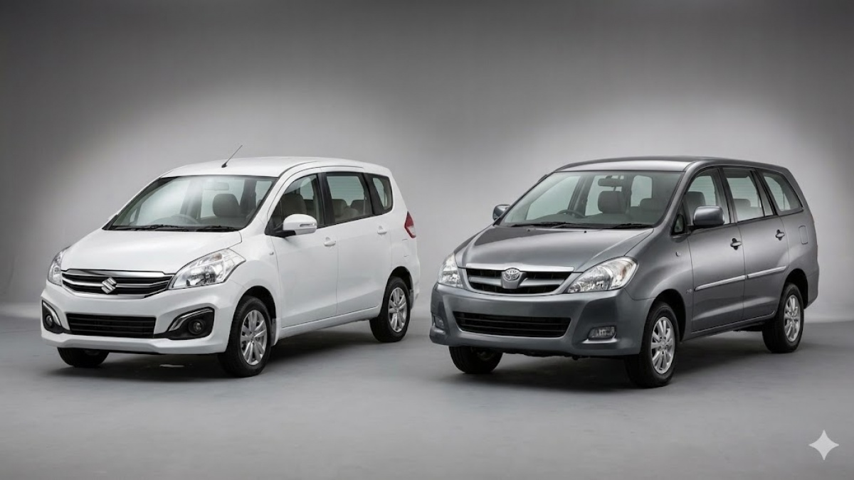 Harga Sama di Pasar Mobil Bekas, Pilih Suzuki Ertiga atau Innova Diesel untuk Mudik Lebaran?