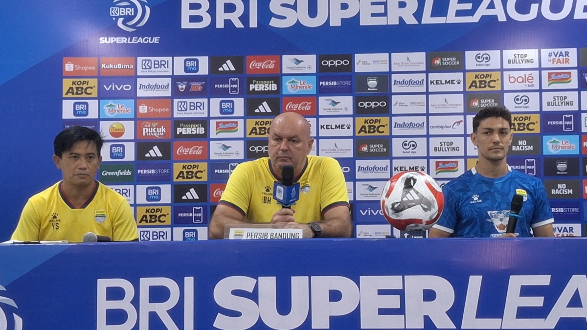 Persib Bandung Jamu Persita di GBLA, Bojan Hodak Siap Balas Kekalahan