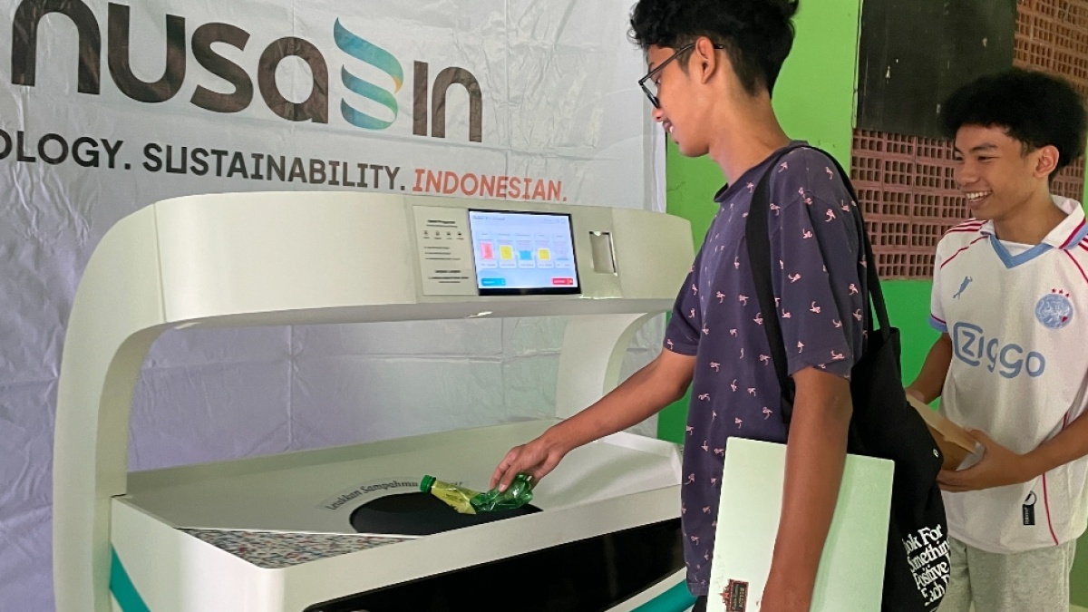 Inovasi Berbasis Data, Tempat Sampah AI Srikandi Nusabin Peroleh Apresiasi dari Berbagai Kalangan