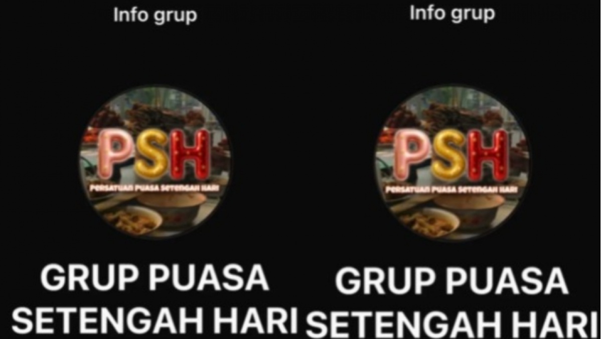 Viral Ada Grup Puasa Setengah Hari Bikin Istigfar, Lebih Kaget Lihat Jumlah Anggotanya