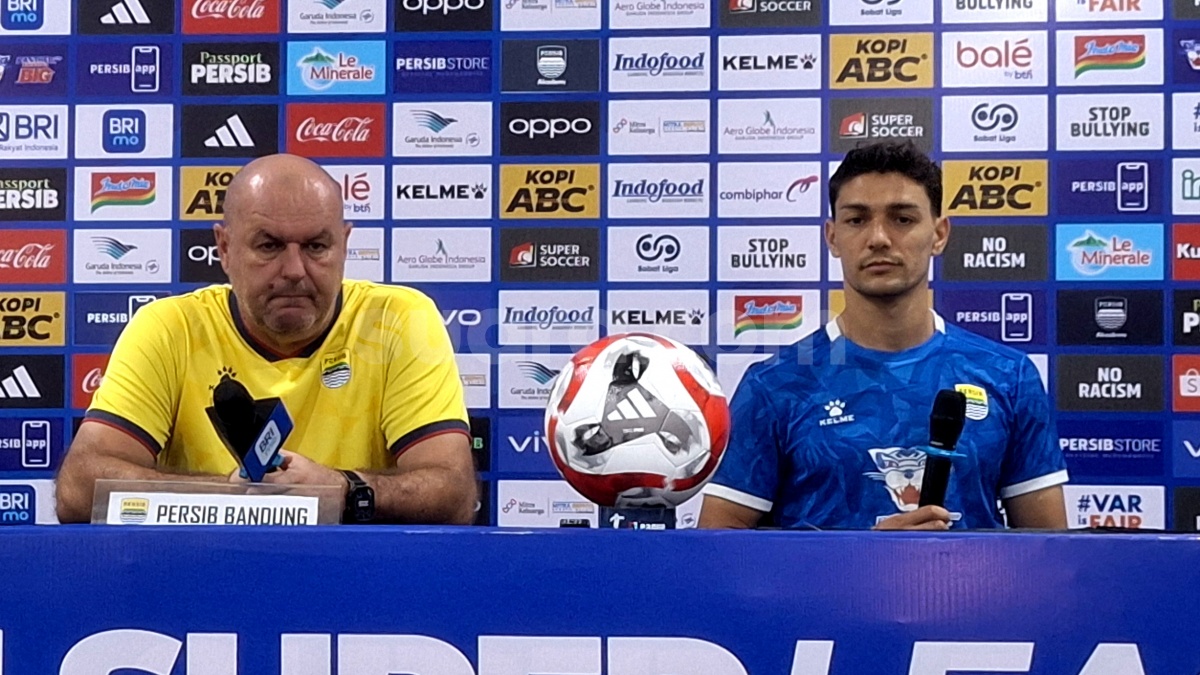 Persib Susah Payah Tumbangkan Persita, Bojan Hodak Beri Penjelasan