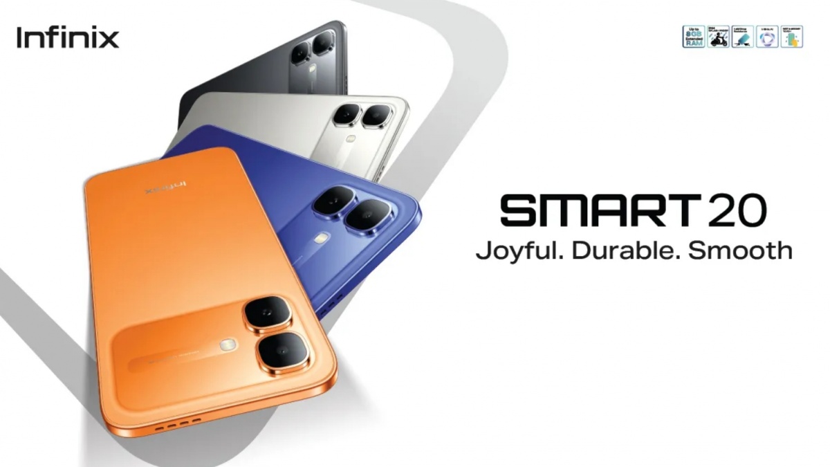 HP Murah Infinix Smart 20 dan Hot 70 Bersiap ke Indonesia, Bawa Spek Ciamik