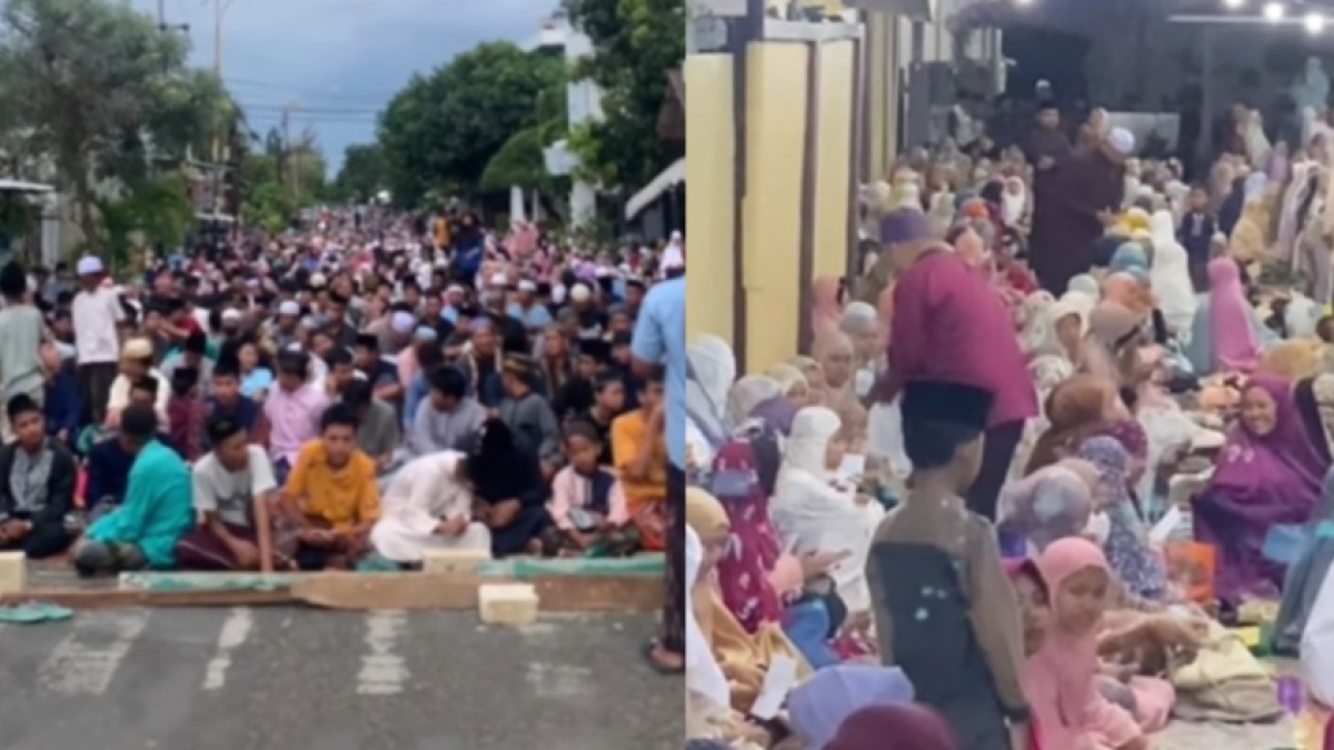 Viral Warga Datang Tarawih Lebih Awal Sejak Pukul 3 Sore, Ada Amplop Berisi Uang yang Jadi Rebutan