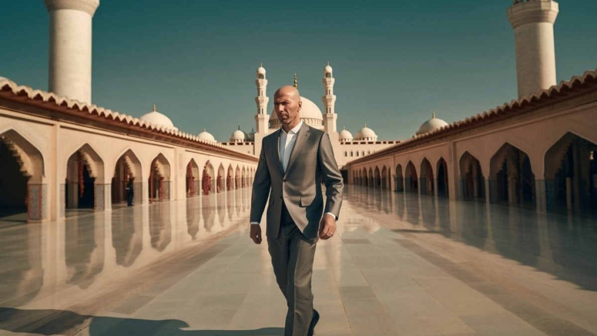 Cerita Zinedine Zidane Tak Umbar Iman Islam: Puasa, Salat Bukan Buat Pencitraan