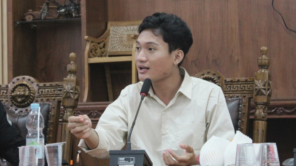 Profil Tiyo Ardianto, Ketua BEM UGM yang Kritik Pemerintahan Prabowo-Gibran 'Rezim Bodoh'