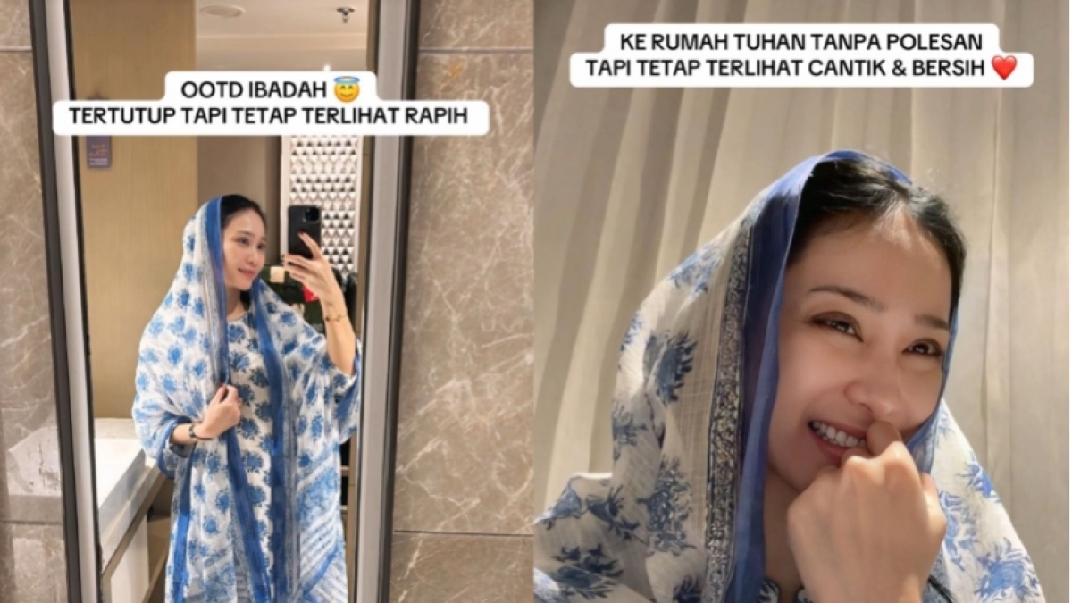 Kembali Dituding Pindah Agama, Bunga Zainal Beri Respons Menohok