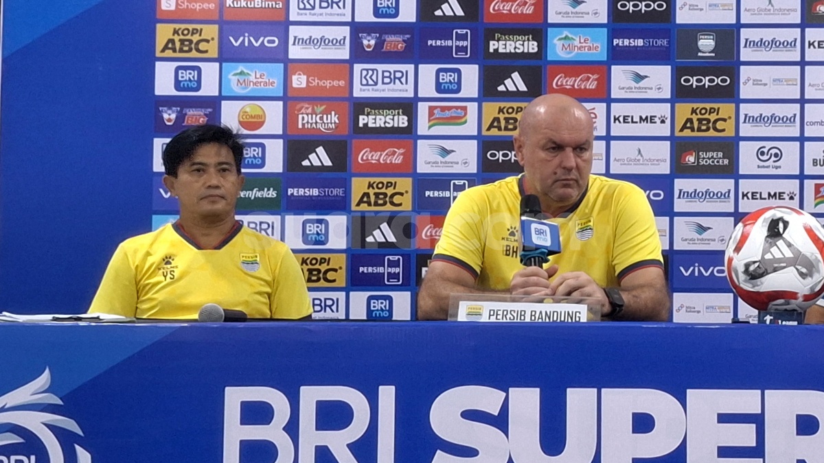 Persib vs Persita, Bojan Hodak: Marc Klok dan Julio Cesar Masih Tanad Tanya?