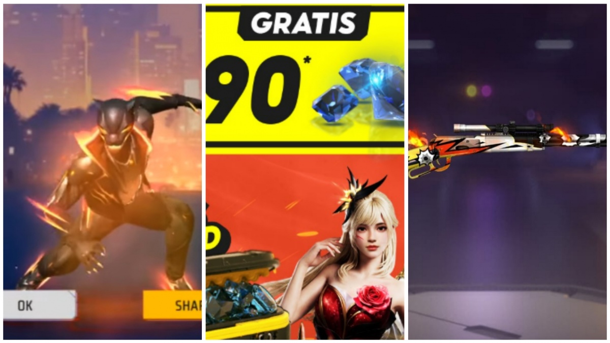 68 Kode Redeem FF Terbaru Update 23 Februari, Sikat 90 Diamond dan Skin Panther!