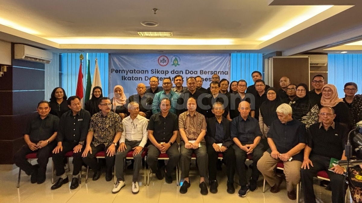 Solidaritas Dokter Menguat, IDAI Tuntut Kemenkes Batalkan Mutasi dan Pemecatan Dokter Piprim dkk