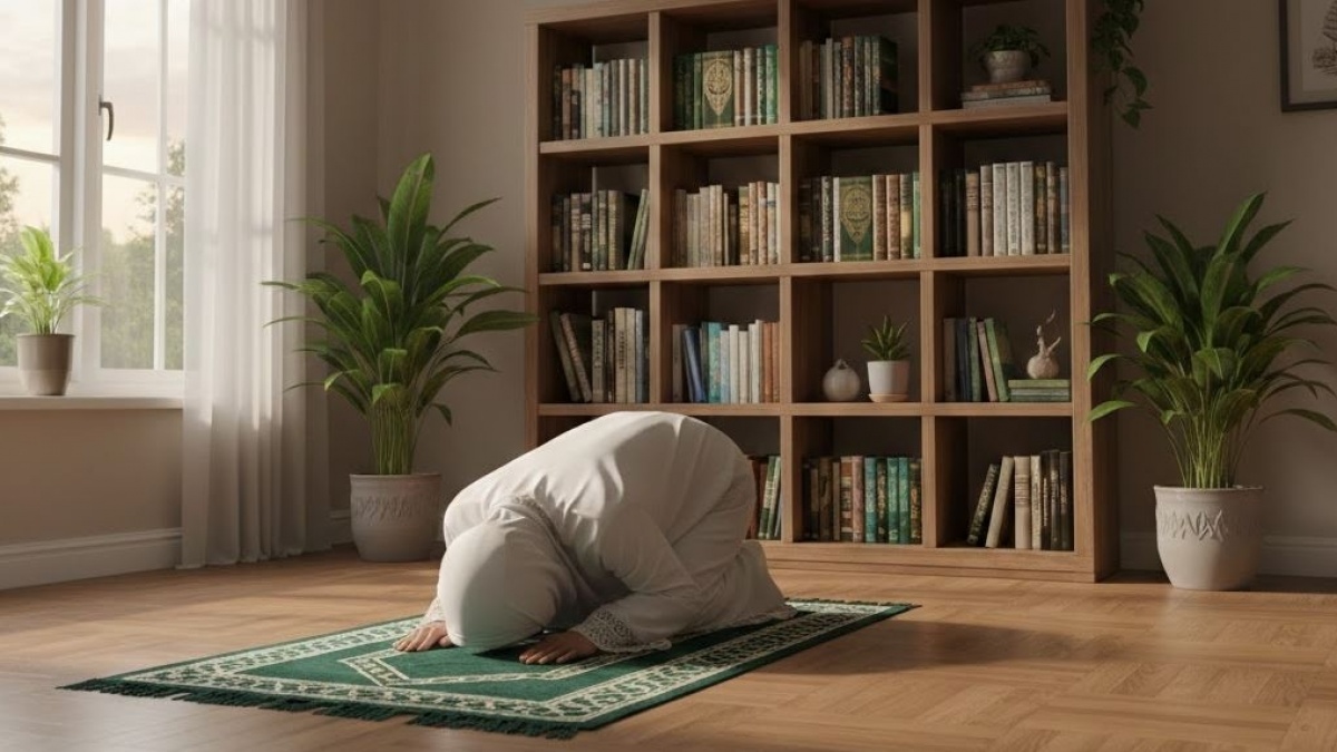 Apa Niat Salat Tarawih dan Witir Sendiri? Ini Bacaan Arab, Latin, dan Artinya