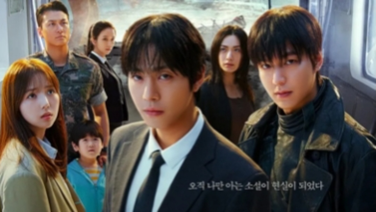 Sinopsis Film Korea Omniscient Reader: The Prophecy, Penggemar Ahn Hyo Seop dan Lee Min Ho Merapat!